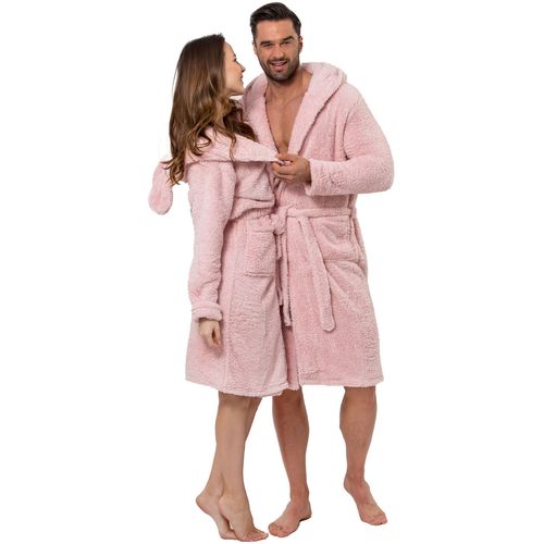 Teddy Pink ženski kućni ogrtač L/XL slika 5