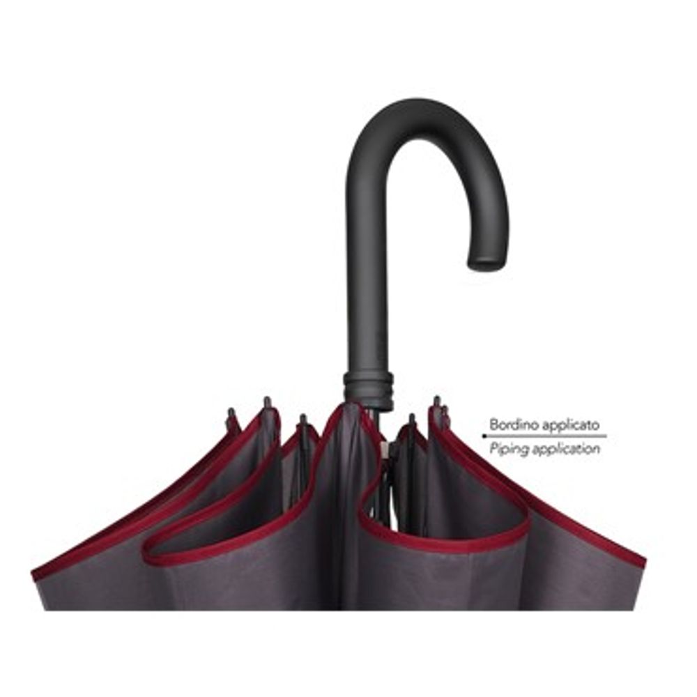PERLETTI 26391 Kišobran Golf Bordo 65 cm slika 2