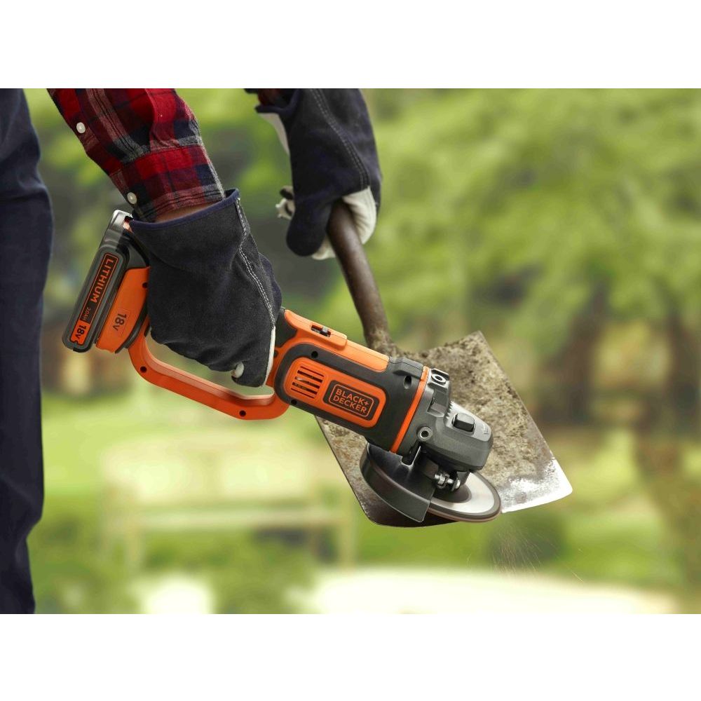 BRUSILICA KUTNA AKU 18 V BEZ BATERIJE Black &amp; Decker BCG720N slika 5