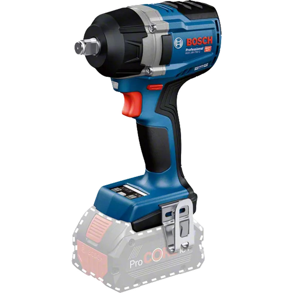 BOSCH Akumulatorski udarni odvrtač Gds 18V-750 C Solo 06019L9000 slika 1