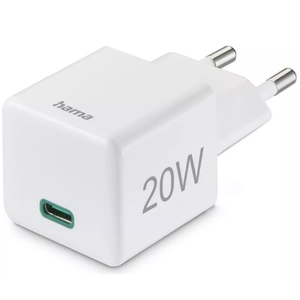 Kucni punjac Brzi iPhone USB-C PD/QC, 20W beli