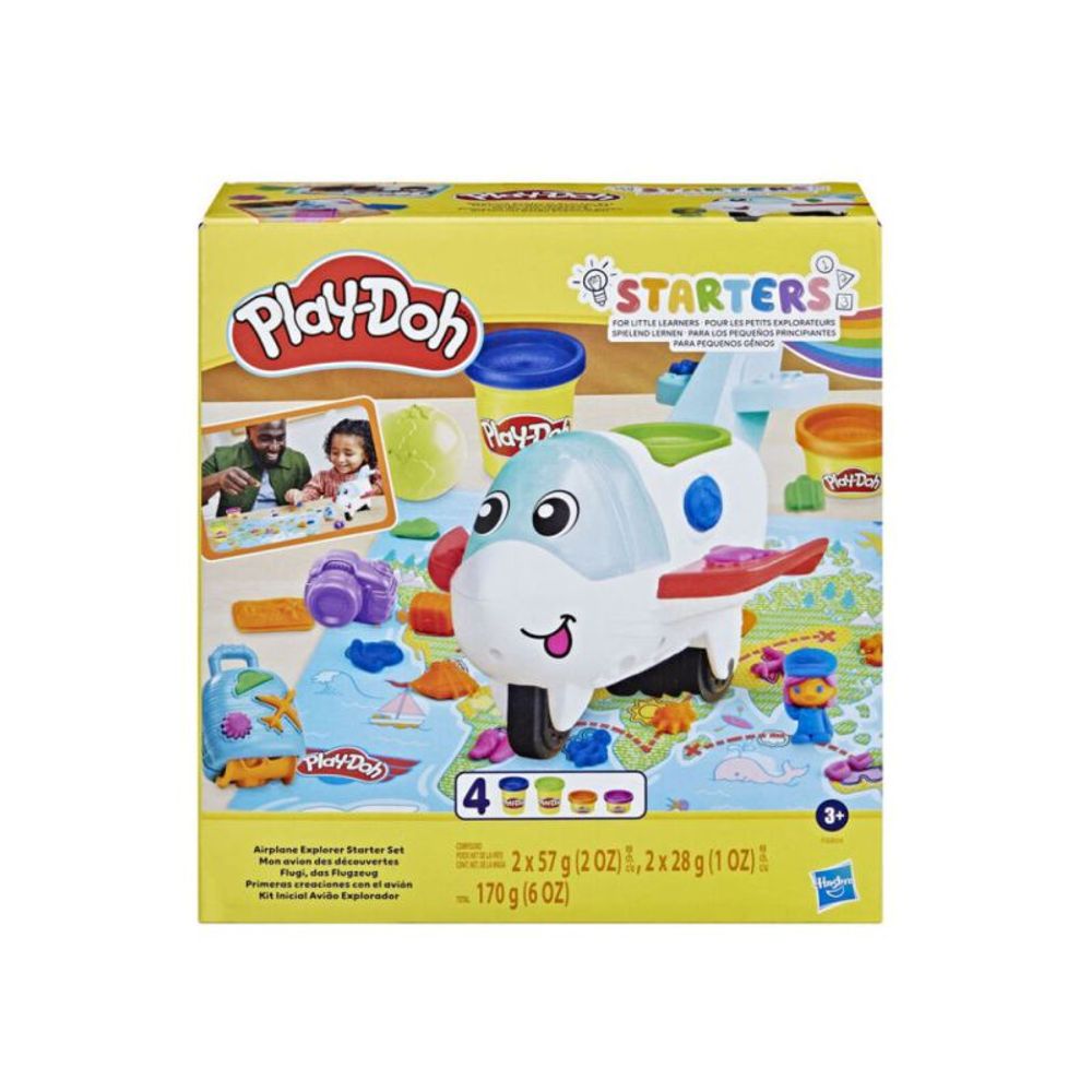 F8804 PLAY DOH AIRPLANE EXPLORER STARTER SET slika 1