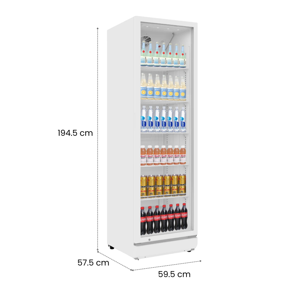 STARCREST profesionalna rashladnja vitrina SPS-351WH 350 L bijela slika 2