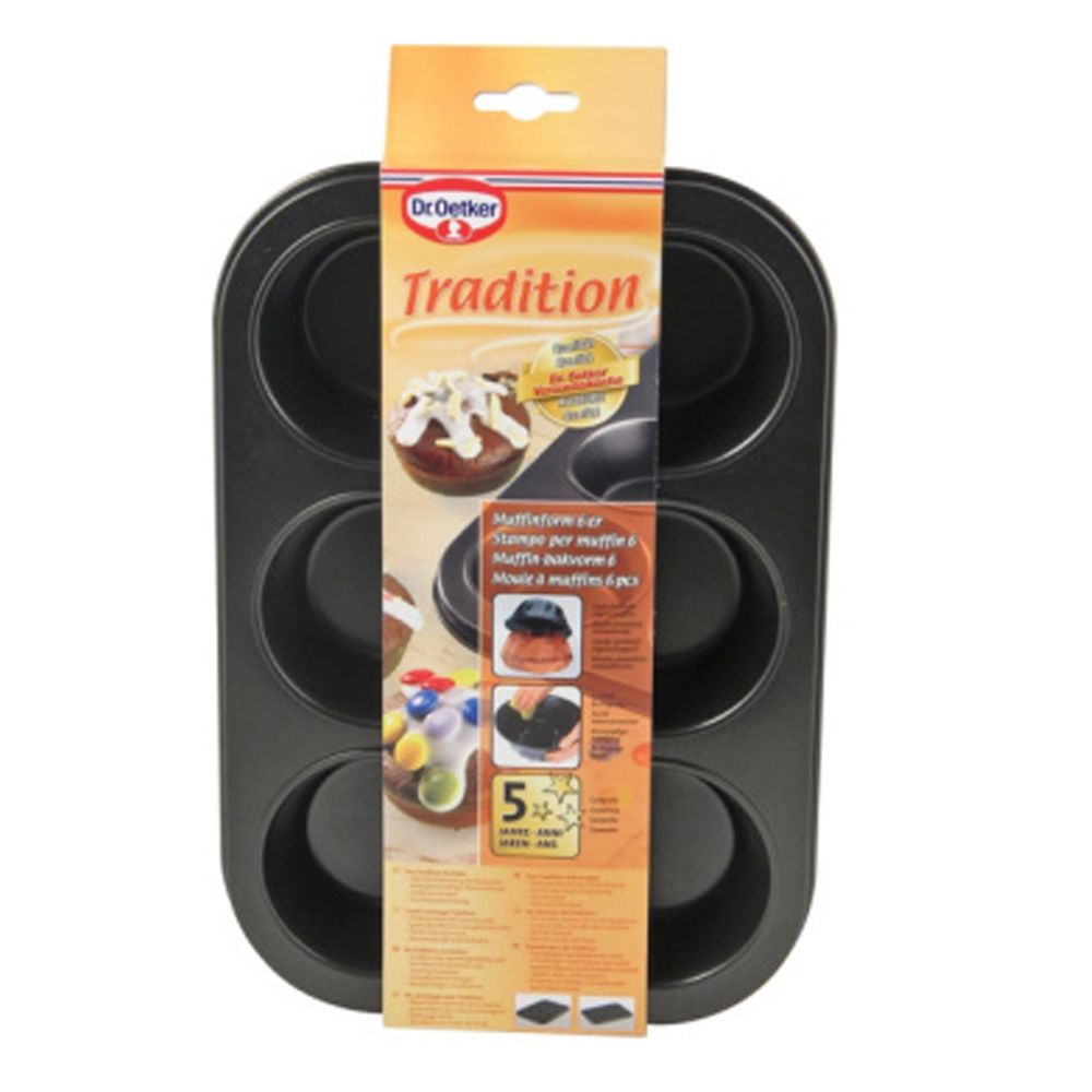 Dr. Oetker Kalup za muffine 6/1 TRADITION slika 2