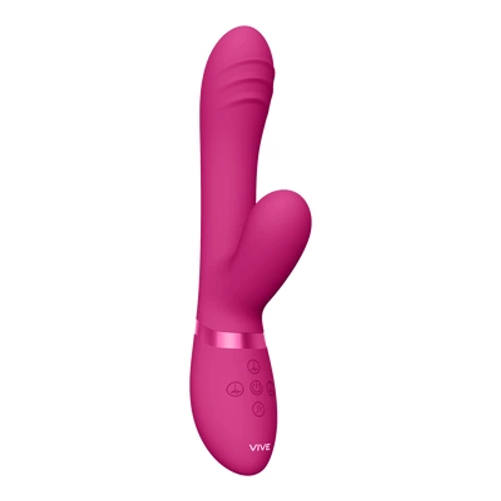 VIVE by Shots Tani - Finger Motion with Pulse-Wave Vibrator - Pink slika 1