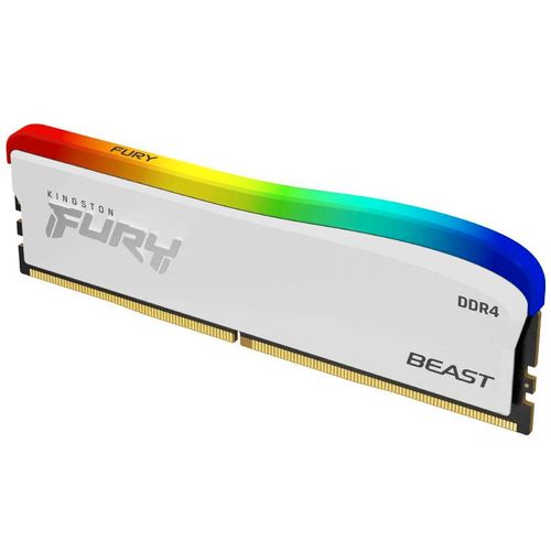 KINGSTON DIMM DDR4 8GB 3200MT/s KF432C16BWA/8 Fury Beast RGB Special Edition slika 2
