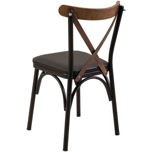 Woody Fashion Set stolova i stolica (4 komada), Crno, OLV-SA-TK12 slika 6