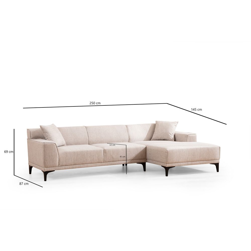 Petra R Kutna Sofa - Bijela slika 10