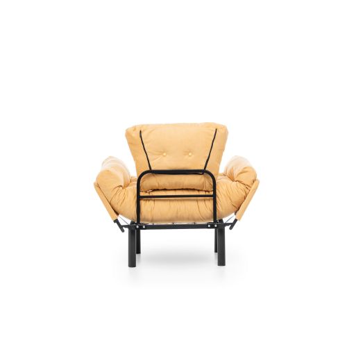 Atelier Del Sofa Fotelja, Senf, Nitta Single - Mustard slika 10