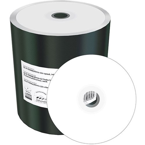 CD-R MEDIJ PRINTABLE MEDIARANGE SPINDLE (SHRINK) 1/100 slika 1