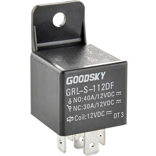 GoodSky GRL-S-124DF automobilski relej 24 V/DC 40 A 1 prebacivanje slika 1