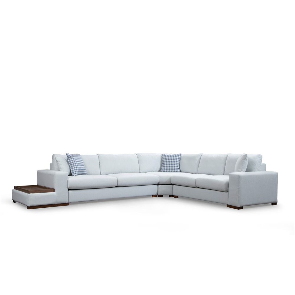 Bijela Ugaona Sofa Loop 23 slika 3