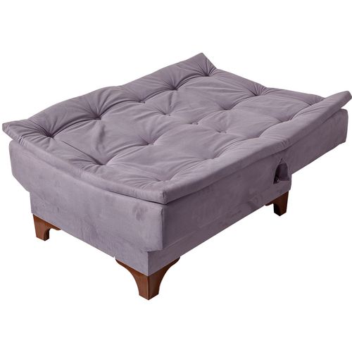Kelebek-TKM04 0701 Grey Sofa-Bed Set slika 11
