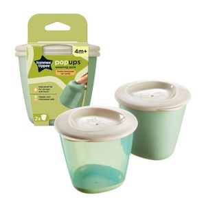 Tommee Tippee Posudice s poklopcima, komplet 2 komada