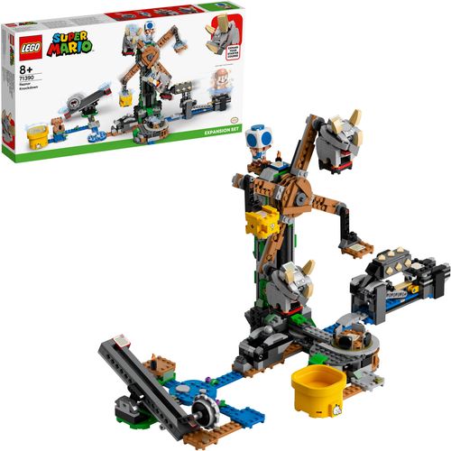 LEGO® SUPER MARIO™ 71390 prošireni komplet - Reznorjev kraj slika 5