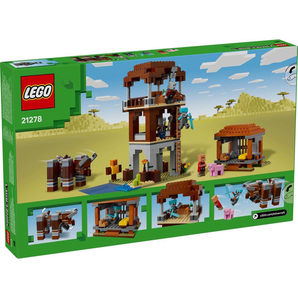 LEGO 21278 The Pillager Outpost and Ravager slika 10