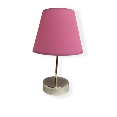 Stona lampa Silver Pink 203-P sa srebrnim postoljem slika 2