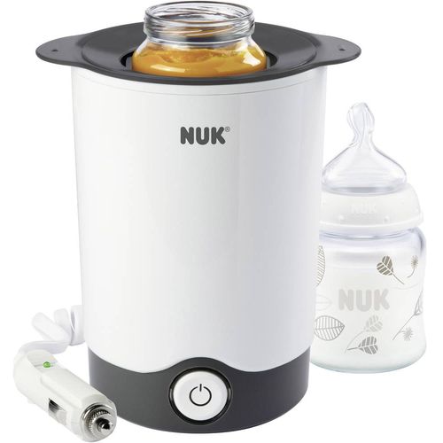 NUK Thermo Express Plus Flaschenwärmer grijač dječje hrane bijela, crna slika 1