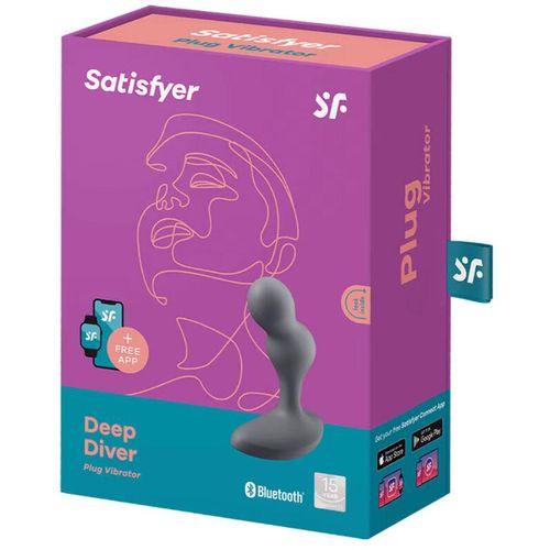 Satisfyer Deep Diver analni vibrator slika 4