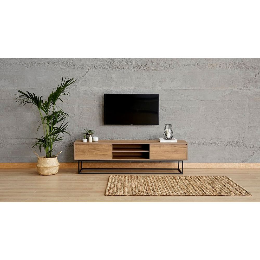 TV Stalak Laxus 180 - Orah, Crna slika 1