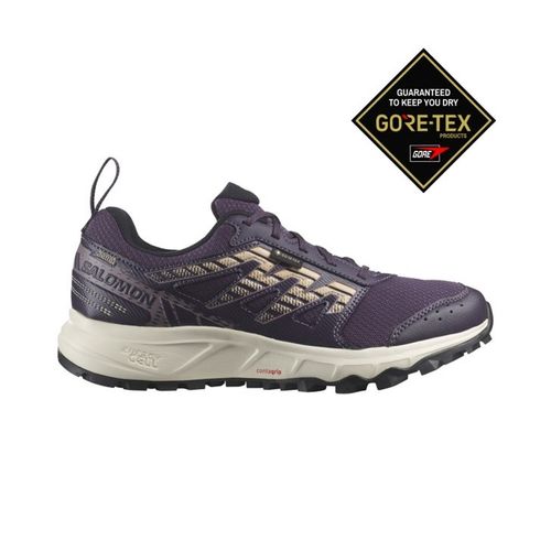 ženske Tenisice Salomon Wander Gtx Purple slika 1