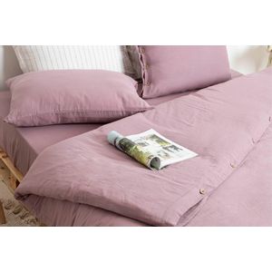 Marla - Lilac Lilac Double Quilt Cover Set