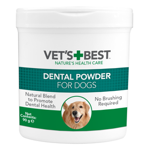 Vet's Best dental prah za zube za pse 90 g