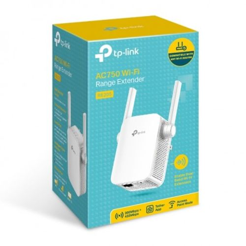 TP-Link AC750 RE205 Range Extender slika 3