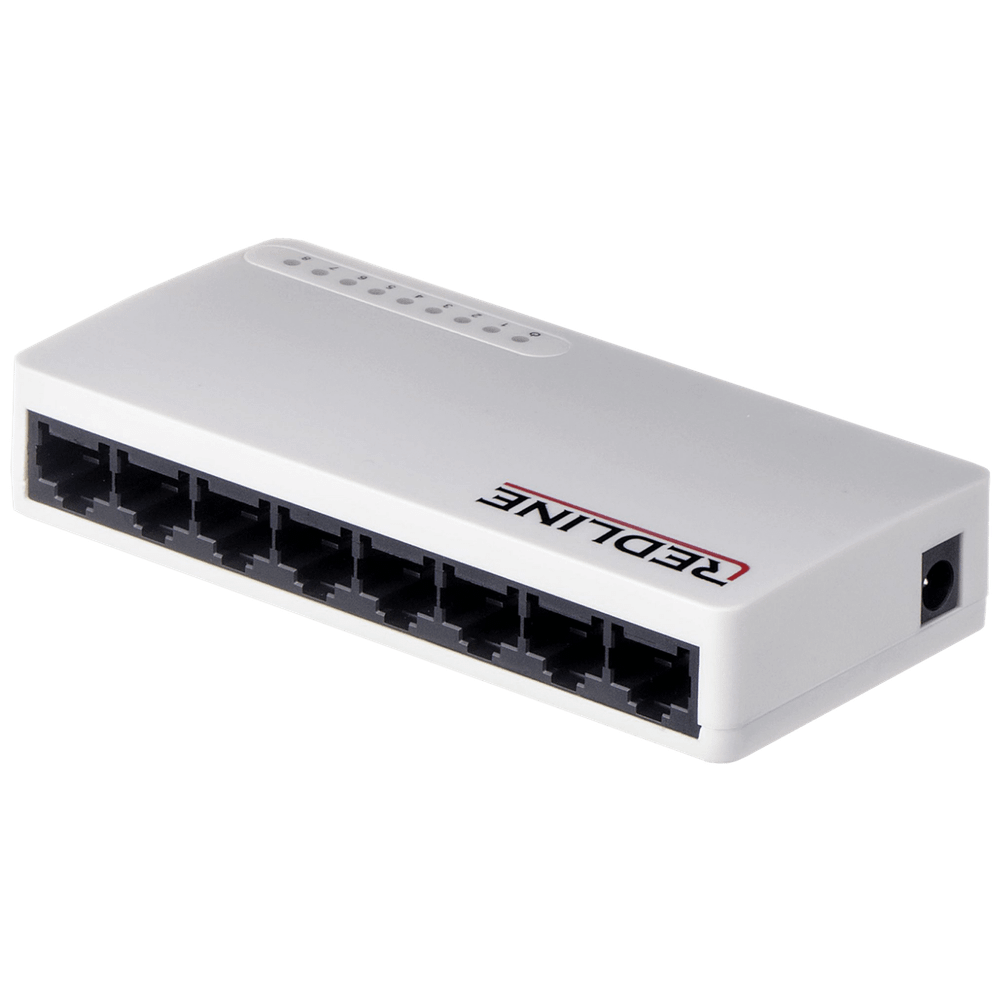 REDLINE 8-portni mrežni switch, 10/100Mbps - RL-S1008M slika 1