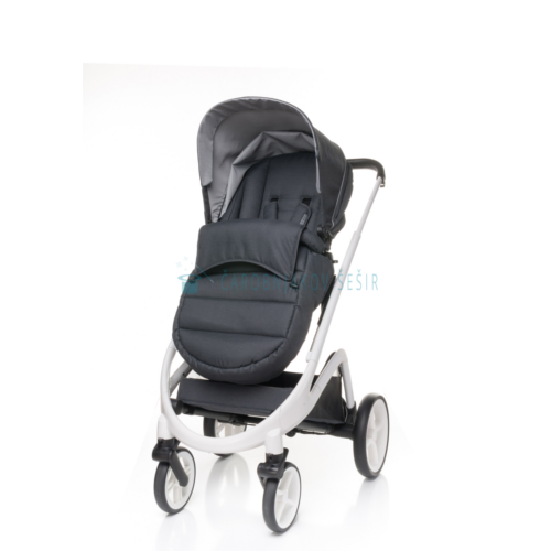 4Baby kolica 2u1 Cosmo - Navy Blue + Maxi Cosi adapteri slika 7