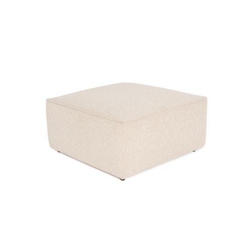 Atelier Del Sofa Tabure, Lora Pouffe - Peach slika 2