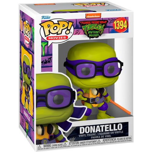 POP figure Ninja Turtles Donatello slika 1