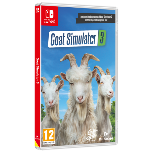 Goat Simulator 3 (Nintendo Switch) slika 1