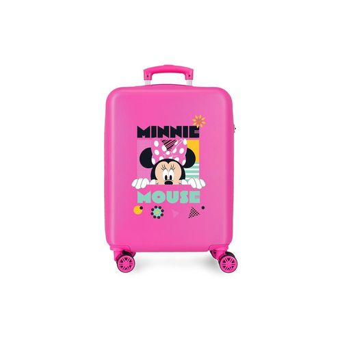 MINNIE ABS Kofer 55 cm - Pink GEOMETRIC slika 1