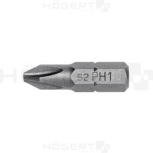 BIT(5) PH1 25 mm S2 STEEL