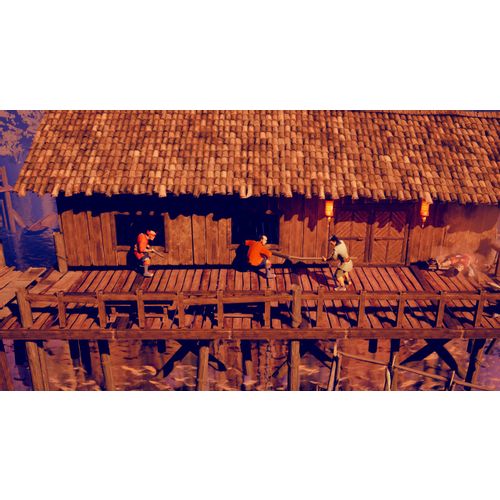 9 Monkeys of Shaolin (Playstation 4) slika 10