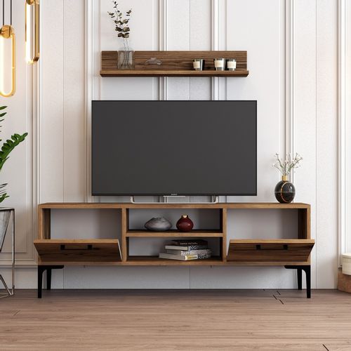 Woody Fashion TV jedinica, Riga - Walnut slika 3