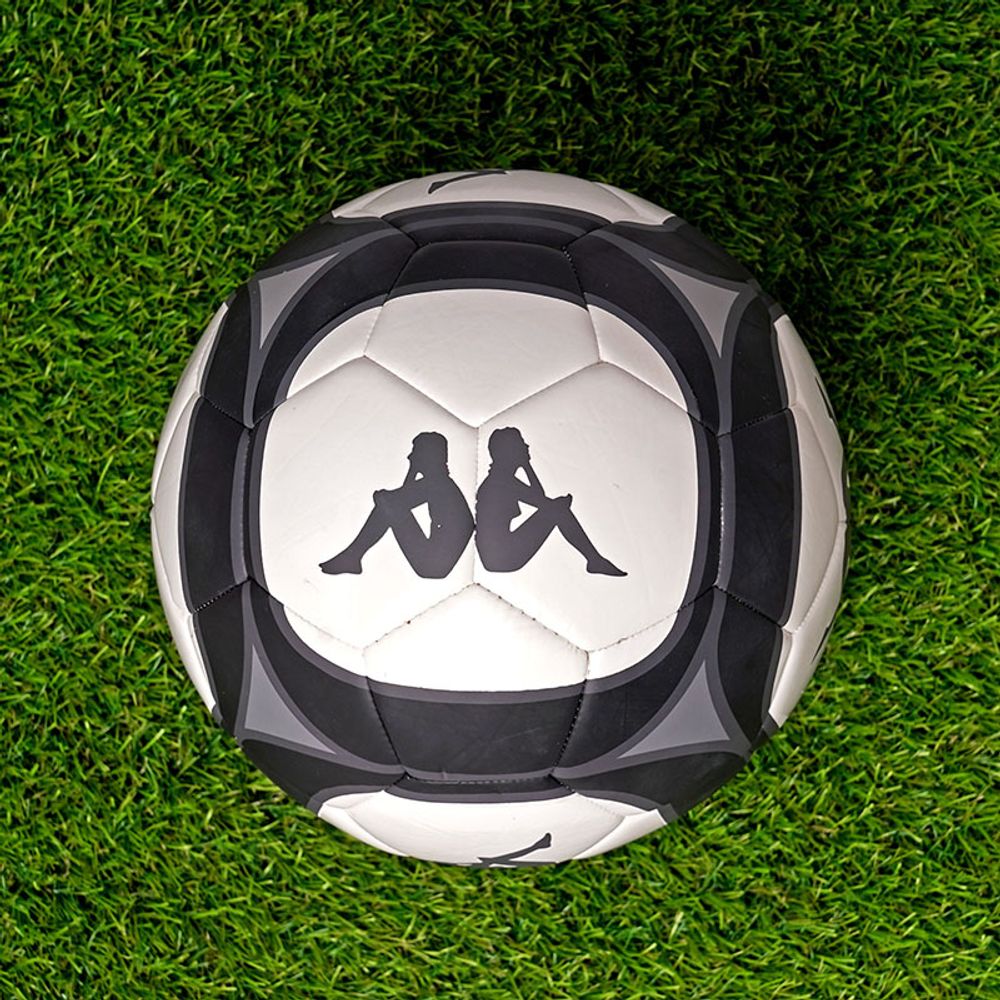 Kappa Lopta za fudbal Player 20.5E, Crna slika 3