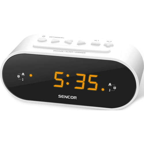 Sencor radio alarm sat SRC 1100 W slika 1
