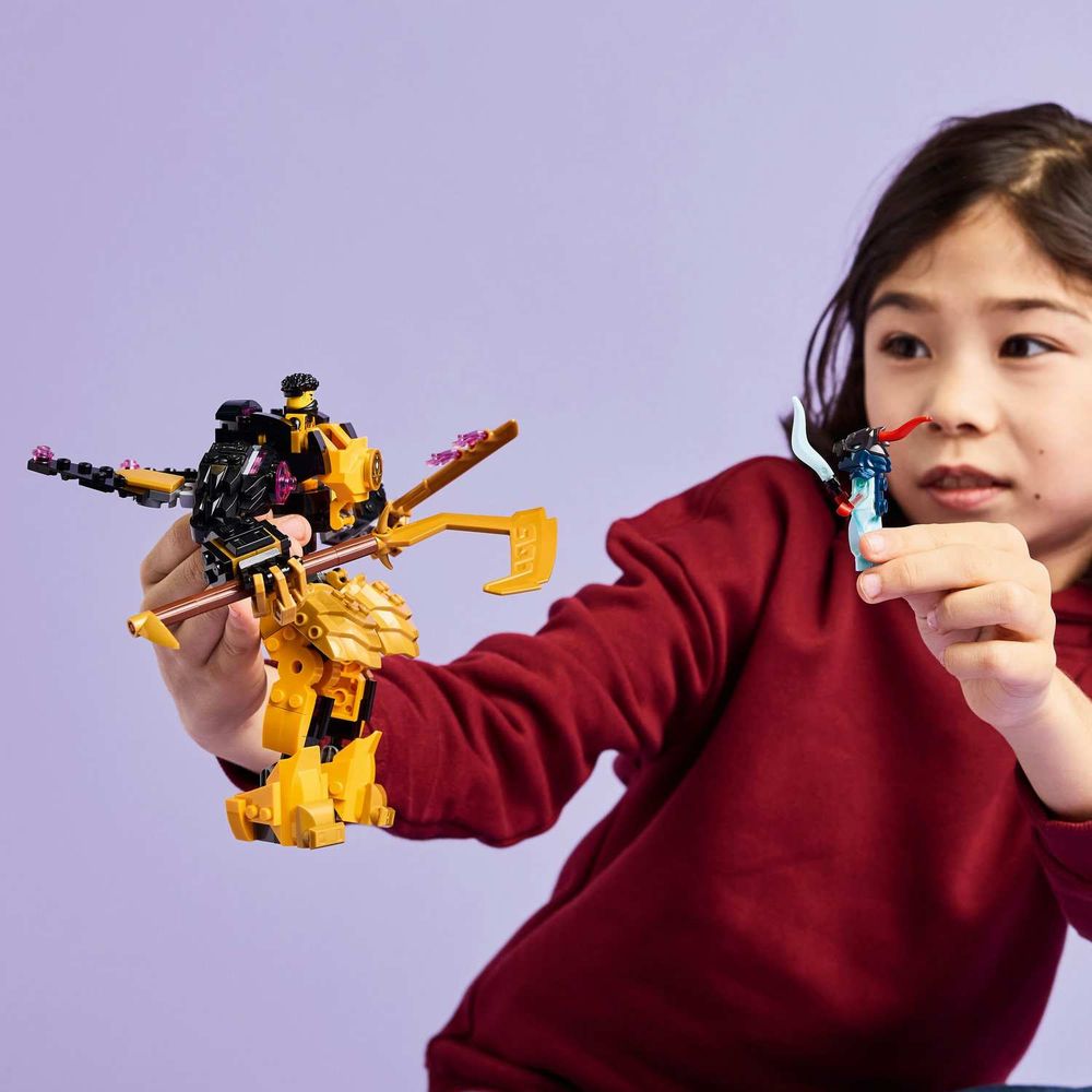 LEGO 71839 Arin's Spinjitzu Battle Mech slika 5
