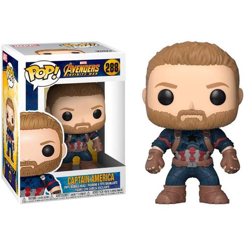 POP figure Marvel Avengers Infinity War Captain America slika 1