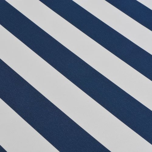 Tenda na Ručno Sklapanje 600 cm Plavo-Bijela slika 21