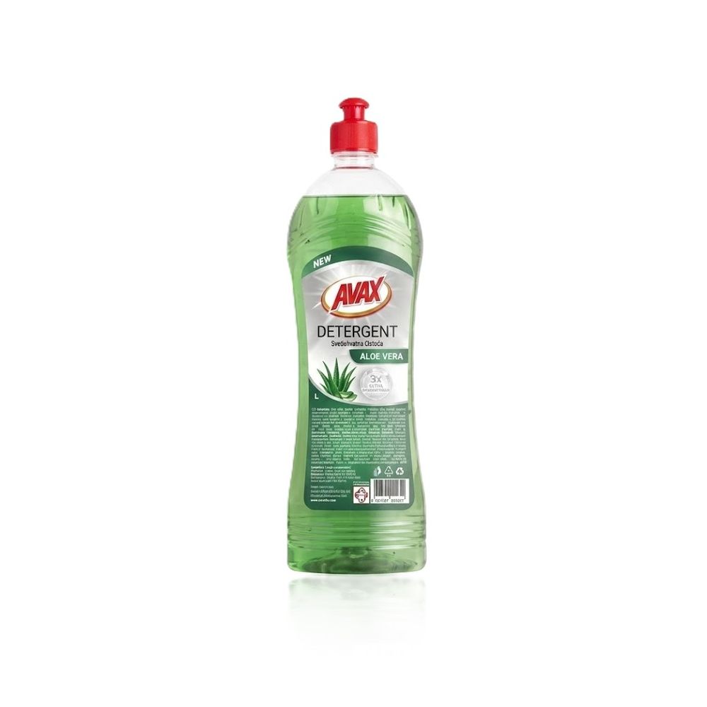 Avax Deterdžent za suđe Aloe vera 1L slika 1