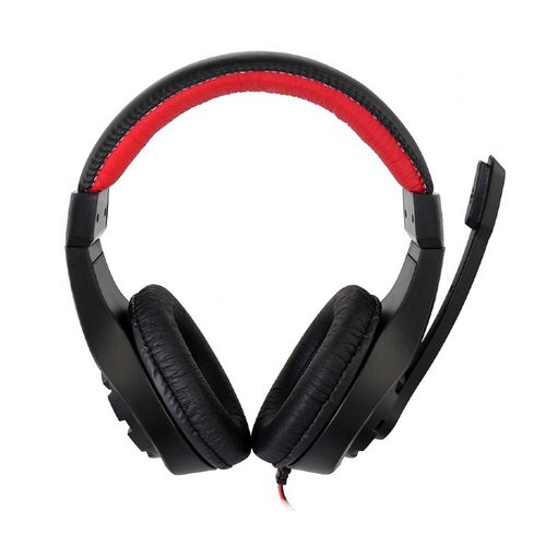 GEMBIRD gaming headset with volume control, black/red GHS-01 slika 2