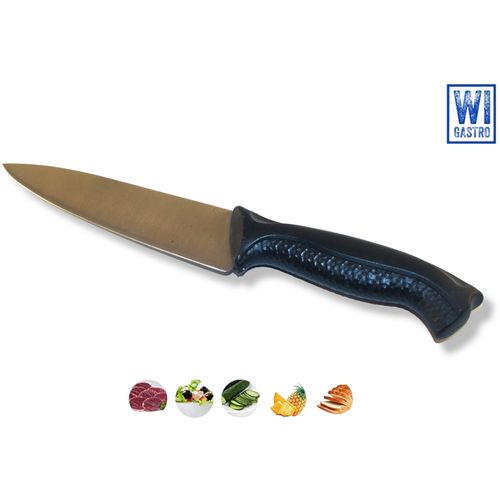 Wi Gastro Nož Mesarski 29/16cm Crni L K - S S 47-6 slika 1