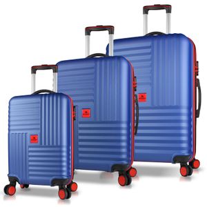 Set Kofera 8128 u Mornarsko Plavoj (3 Komada)