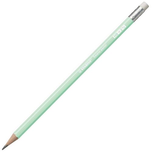 STABILO grafitna olovka HB zelena slika 1