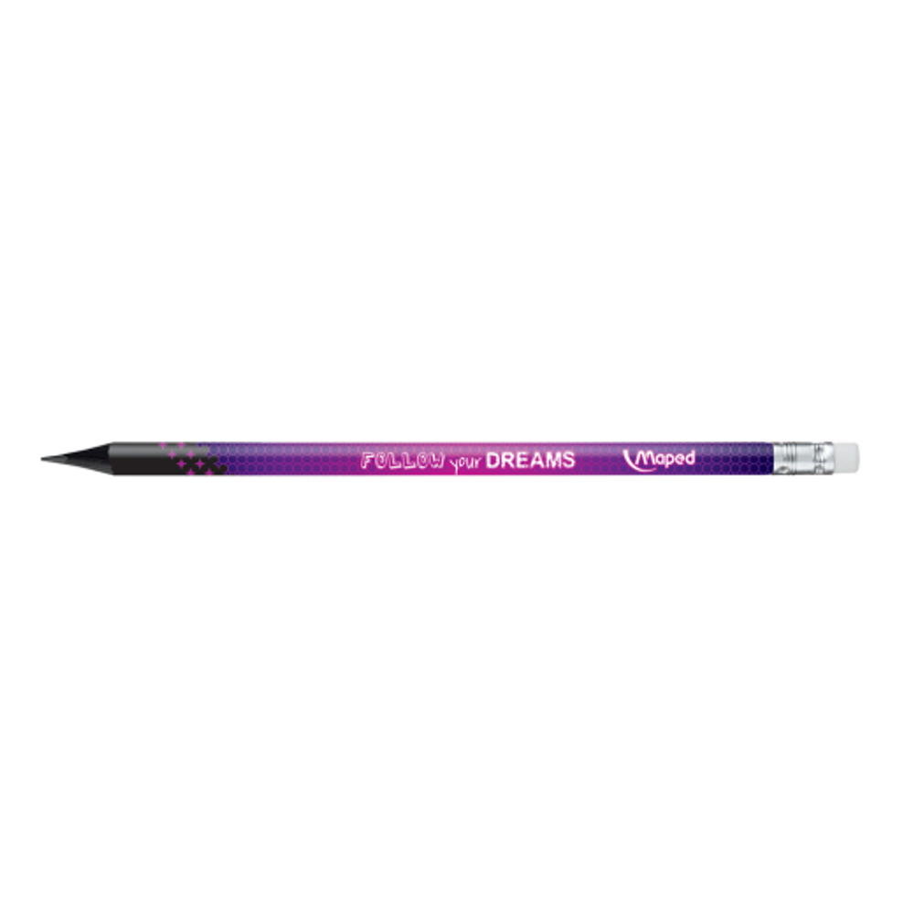 Maped Grafitna olovka Energy 6/1 sa gumicom slika 5