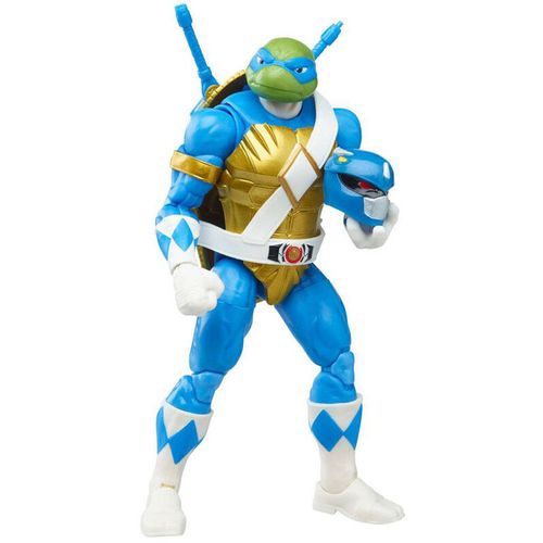 Power Rangers Ninja turtles Donatello + Leonardo pack figure 15cm slika 3