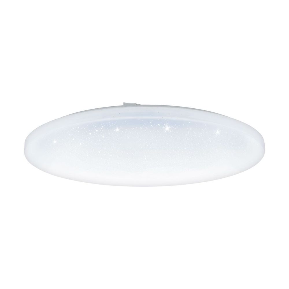 Eglo Frania-s Plafonjera sa LED Osvjetljenjem, 49,5W, Promjer 550mm, Bijela/Kristal slika 1